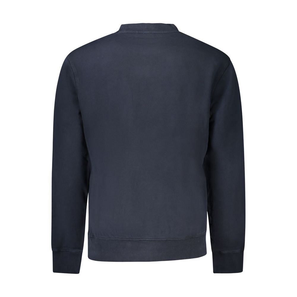 Hugo Boss Blauer Baumwollpullover