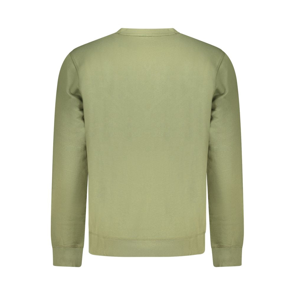 Hugo Boss Grüner Baumwollpullover