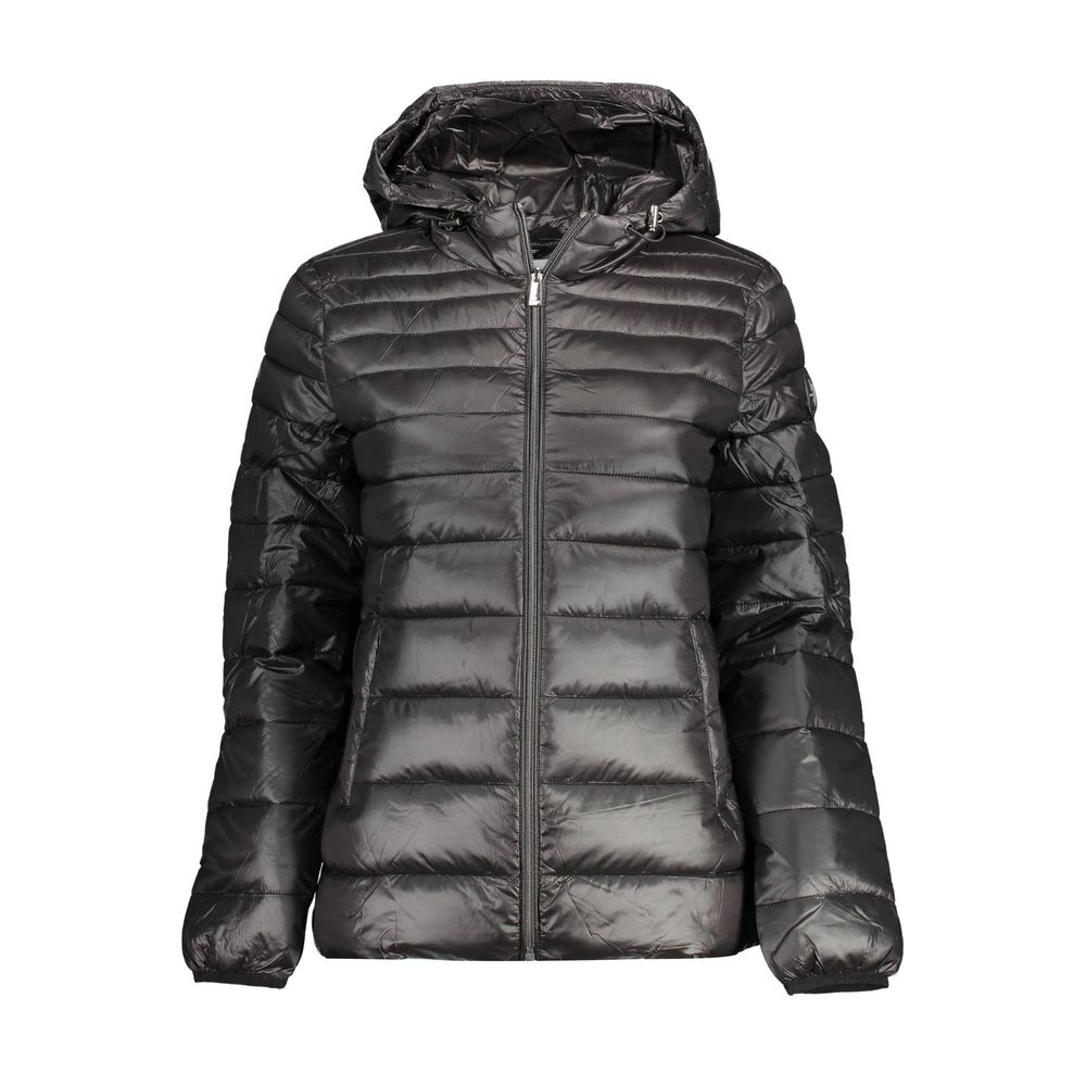 U.S. POLO ASSN. Schwarze Nylonjacken &
