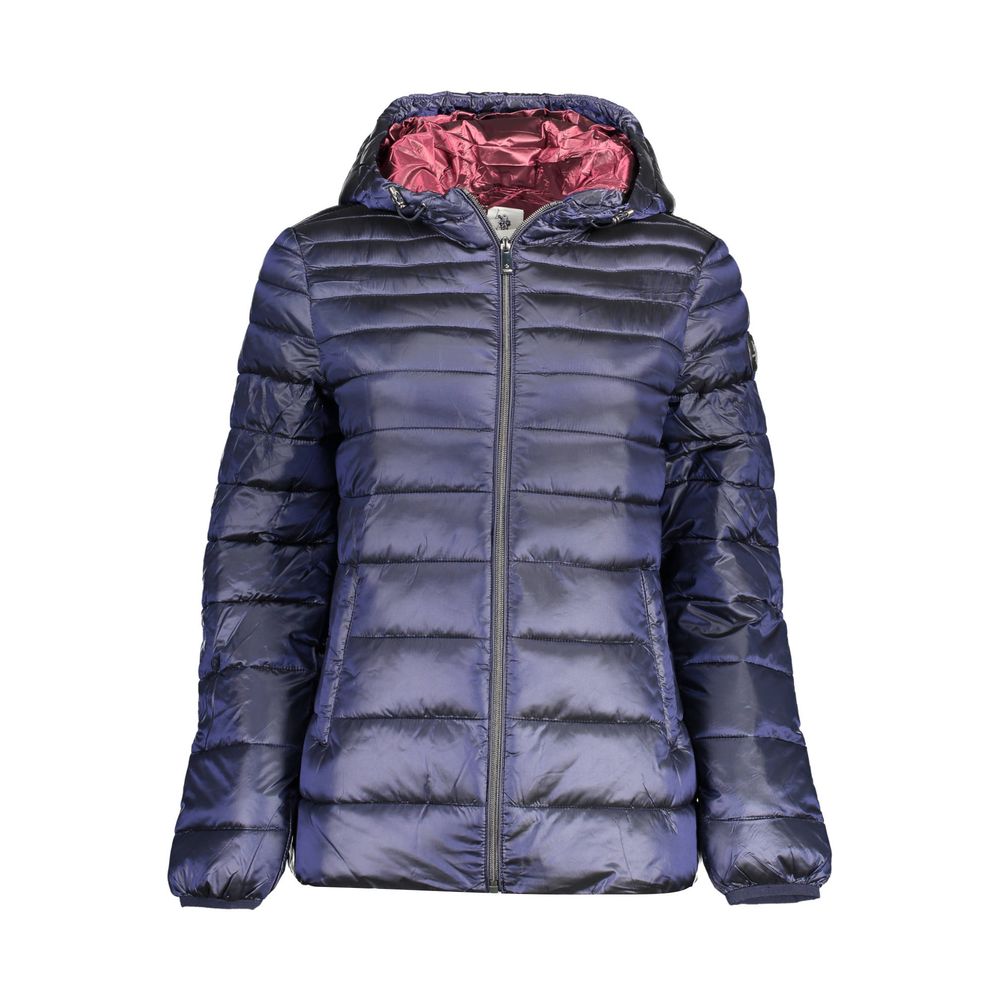 U.S. POLO ASSN. Blaue Nylonjacken &