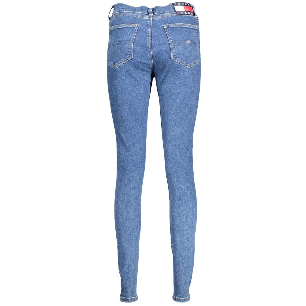 Tommy Hilfiger Blaue Baumwolljeans &