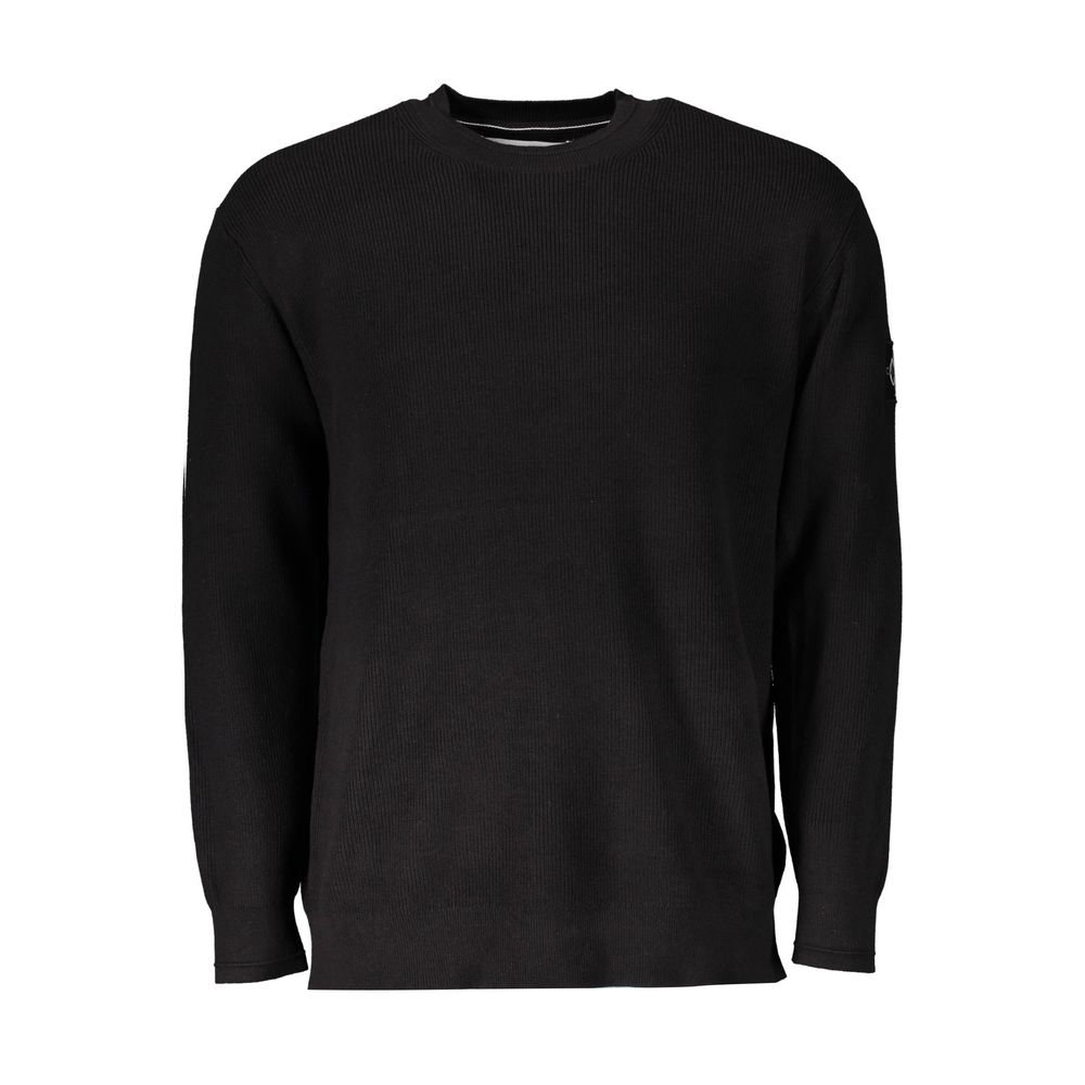Calvin Klein Schwarzer Baumwollpullover