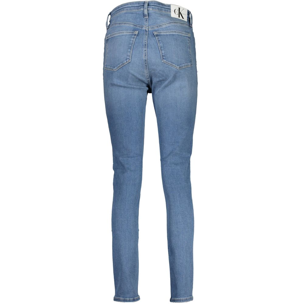 Calvin Klein Blaue Baumwolljeans &