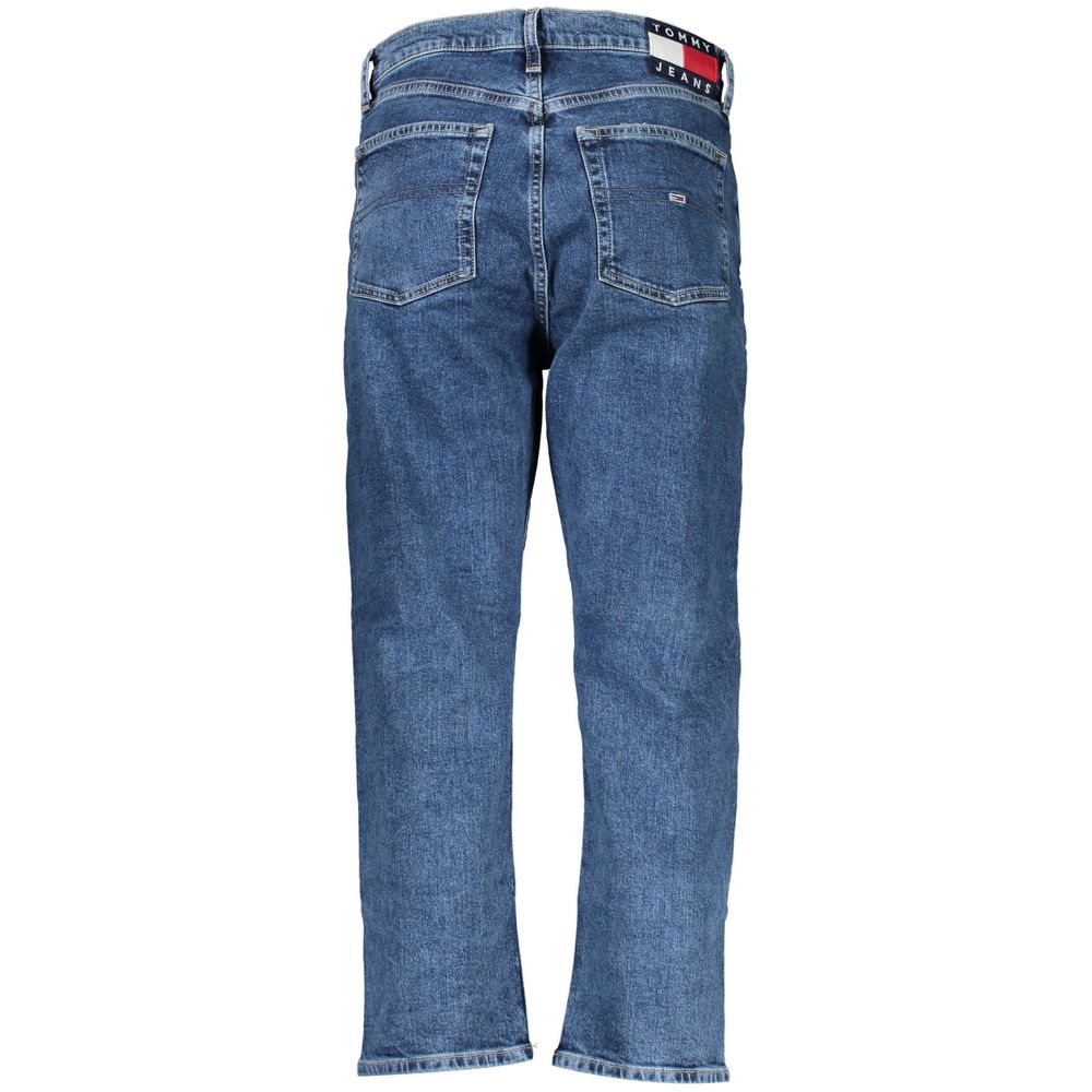 Tommy Hilfiger Blaue Baumwolljeans &