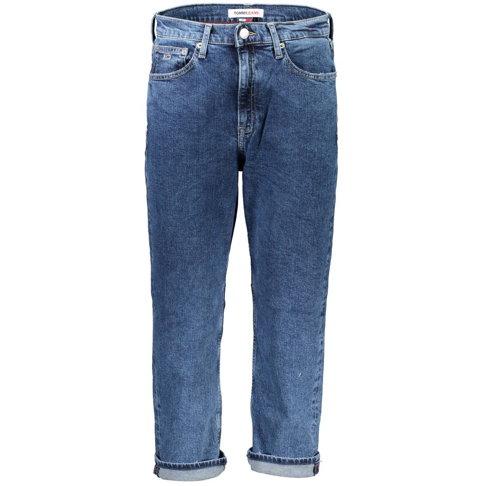 Tommy Hilfiger Blaue Baumwolljeans &