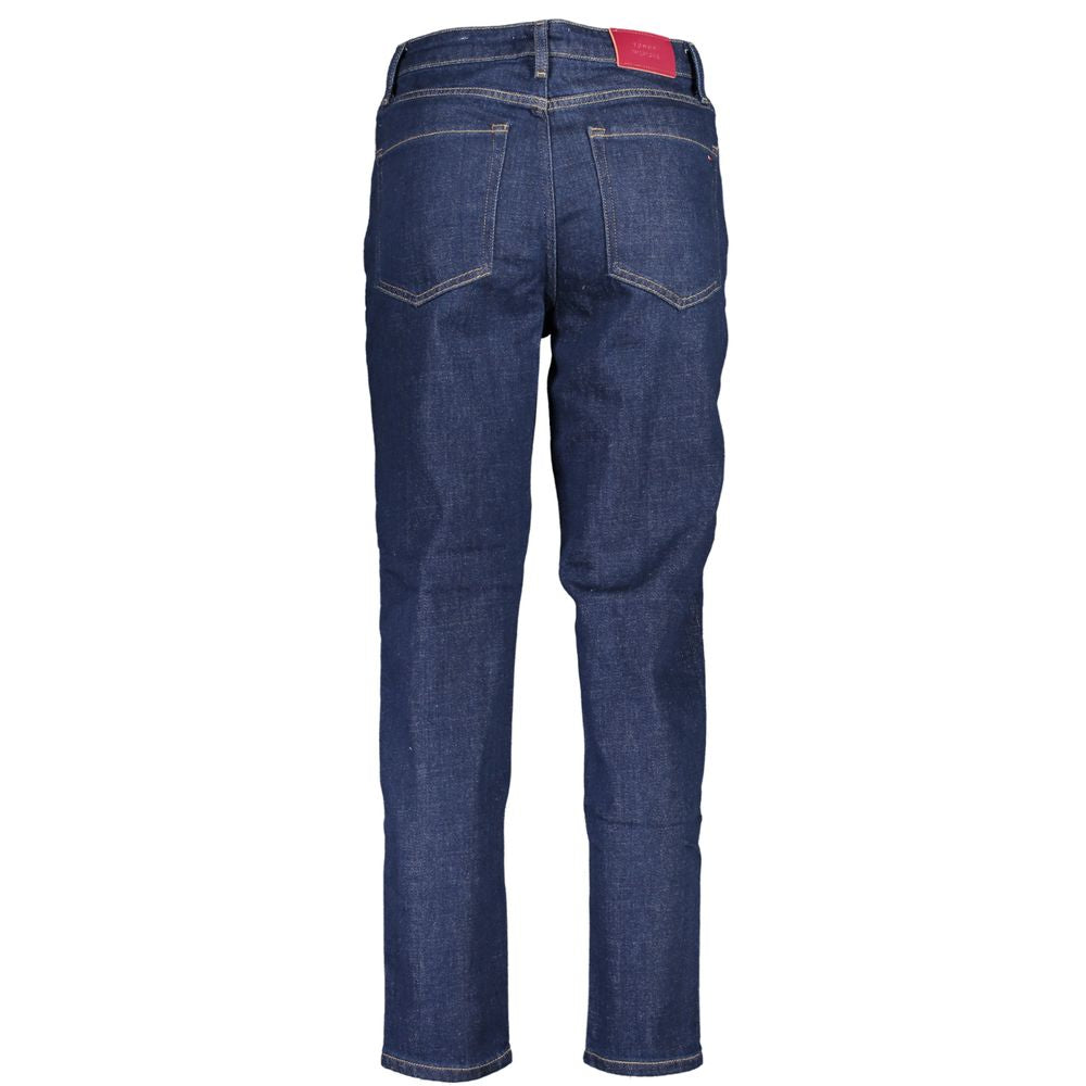Tommy Hilfiger Blaue Baumwolljeans &