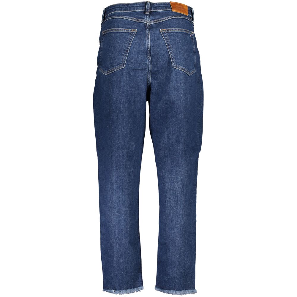 Tommy Hilfiger Blaue Baumwolljeans &
