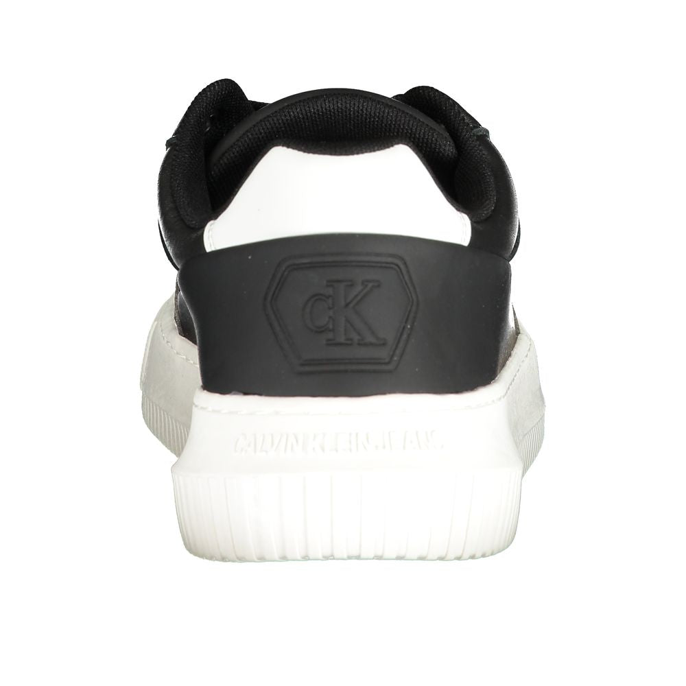 Calvin Klein Schwarzer Polyester Sneaker