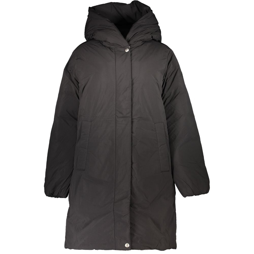 Tommy Hilfiger Schwarze Polyesterjacken &