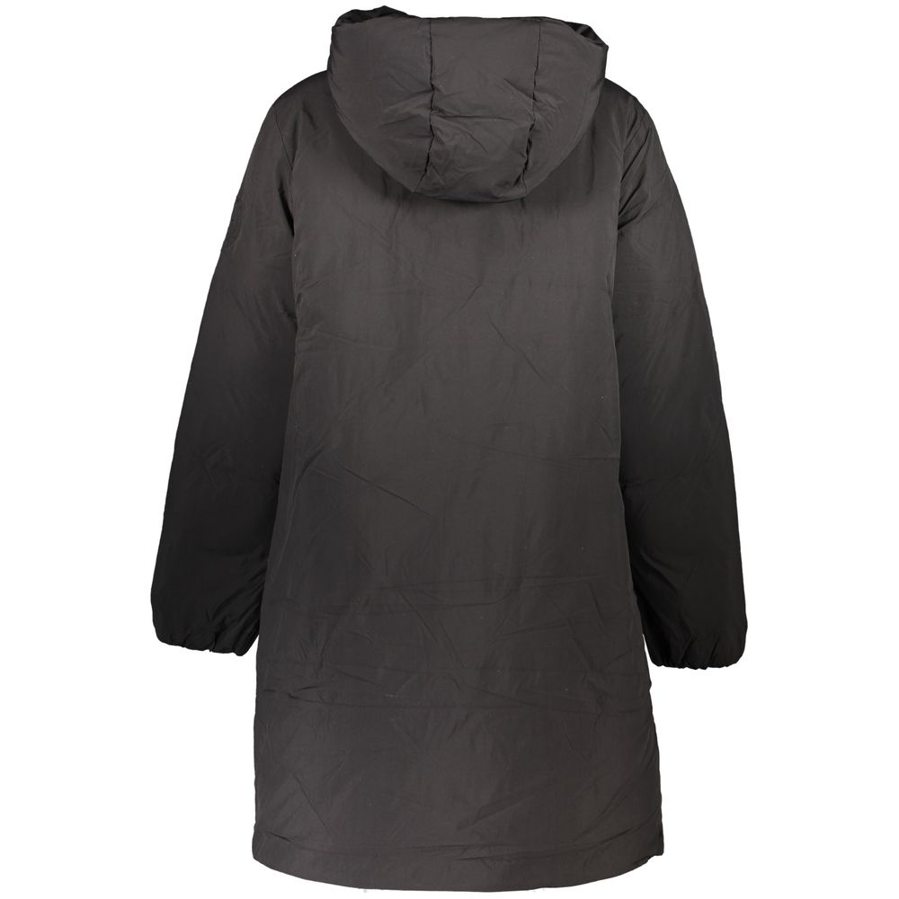 Tommy Hilfiger Schwarze Polyesterjacken &