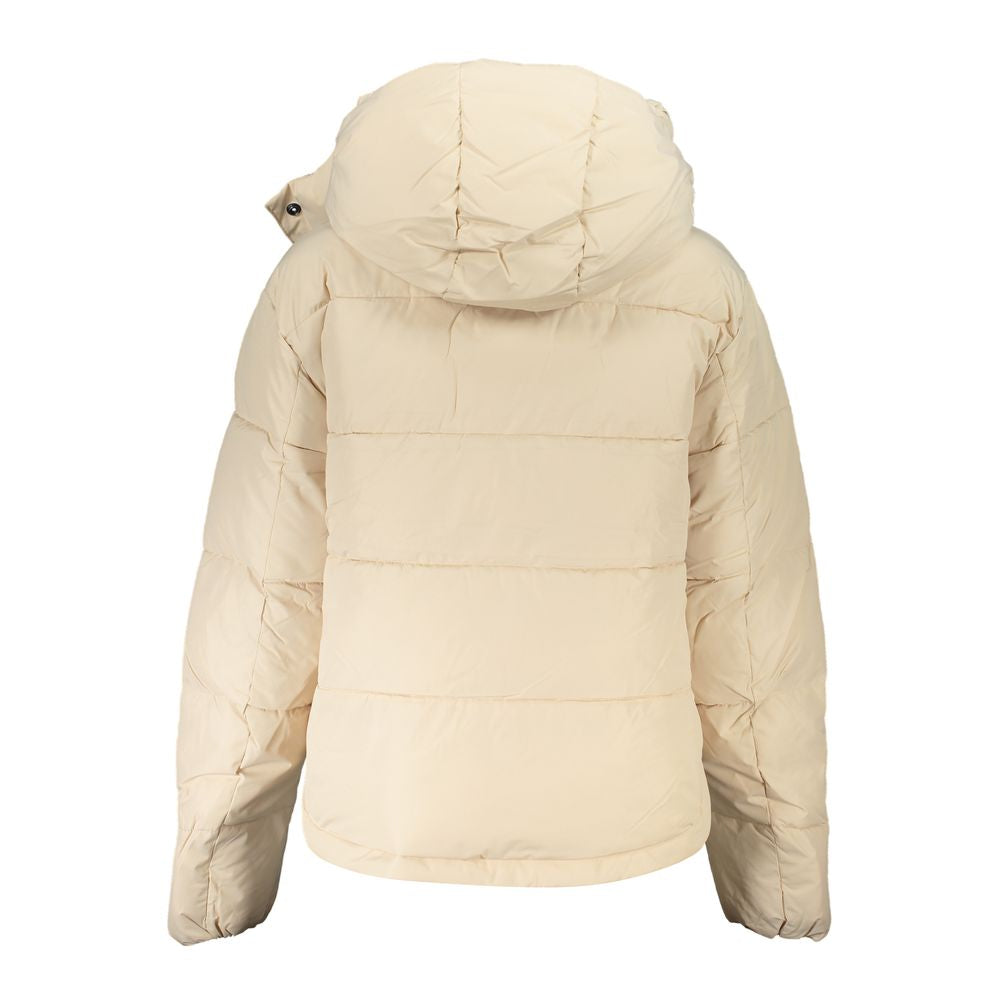 Calvin Klein Beige Polyester Jacken &