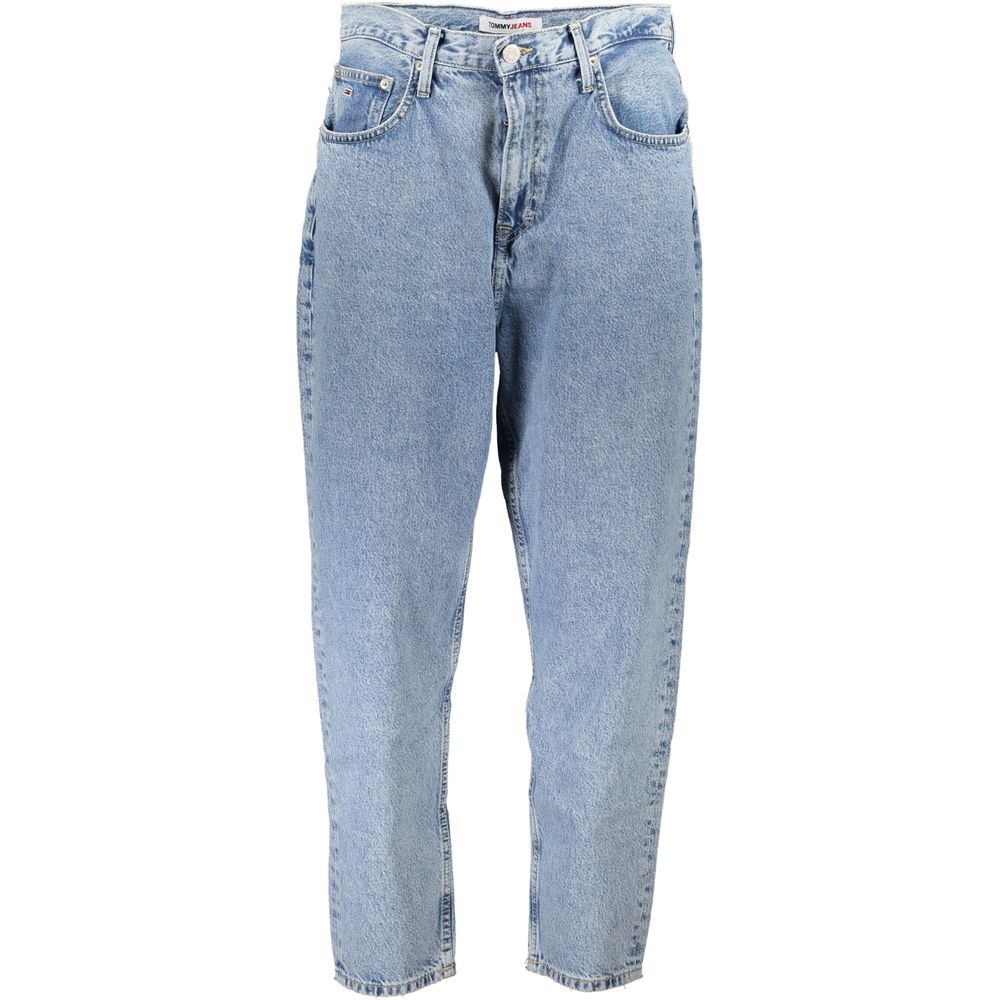 Tommy Hilfiger Blaue Baumwolljeans &