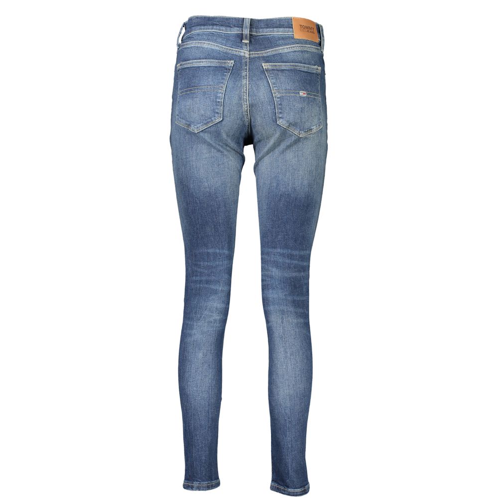 Tommy Hilfiger Blaue Baumwolljeans &