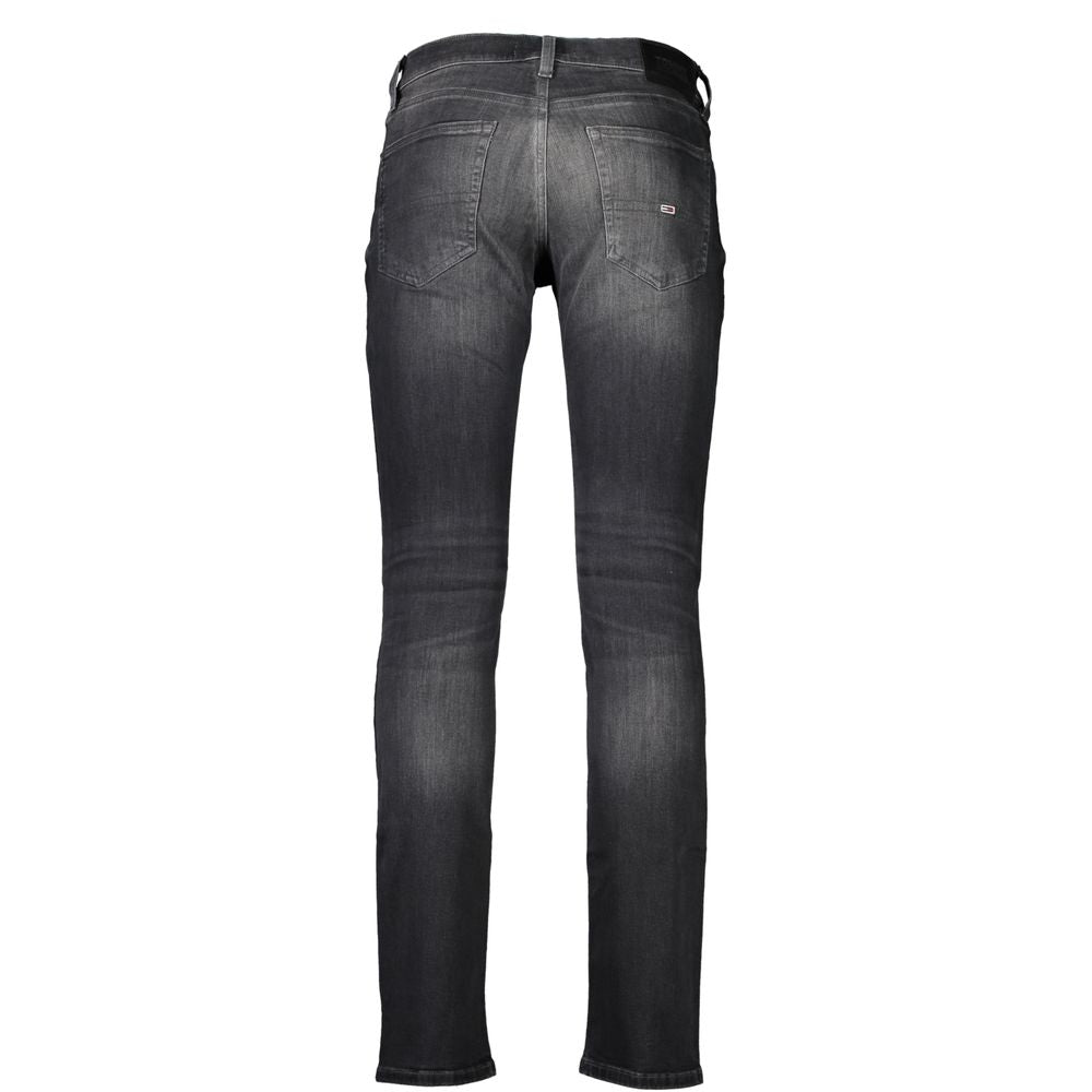 Tommy Hilfiger Schwarze Baumwolljeans &