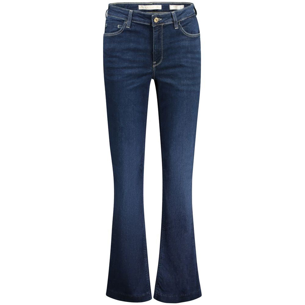 Guess Jeans Blaue Baumwolljeans &