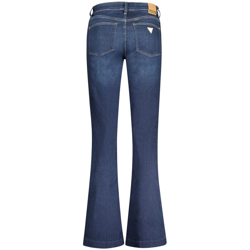 Guess Jeans Blaue Baumwolljeans &