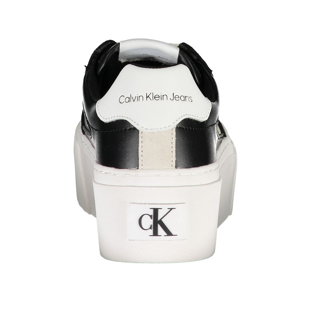 Calvin Klein Schwarzer Polyester Sneaker