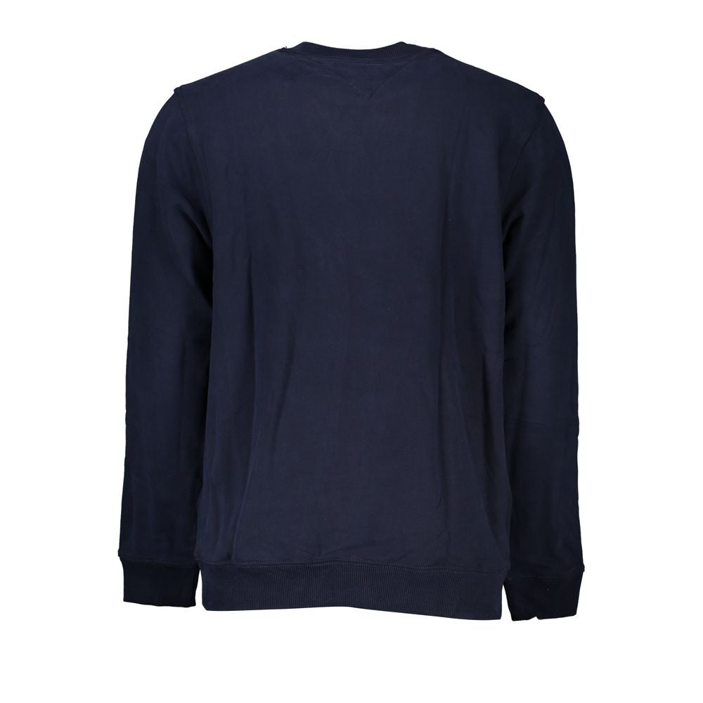Tommy Hilfiger Blauer Baumwollpullover