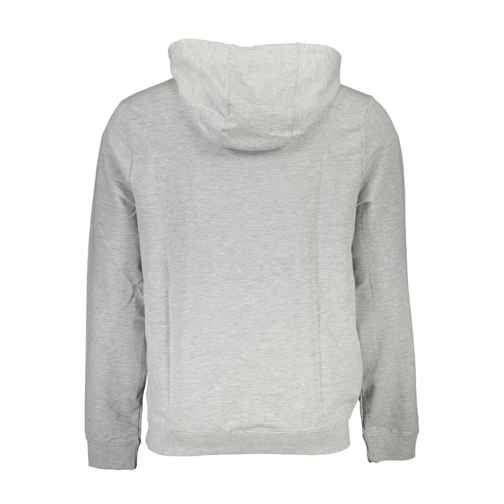 Guess Jeans Grauer Baumwollpullover