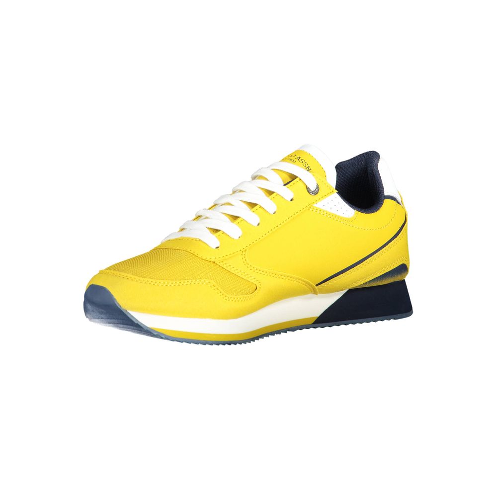 U.S. POLO ASSN. Gelber Polyester Sneaker