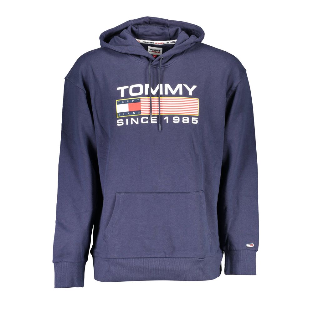 Tommy Hilfiger Blauer Baumwollpullover