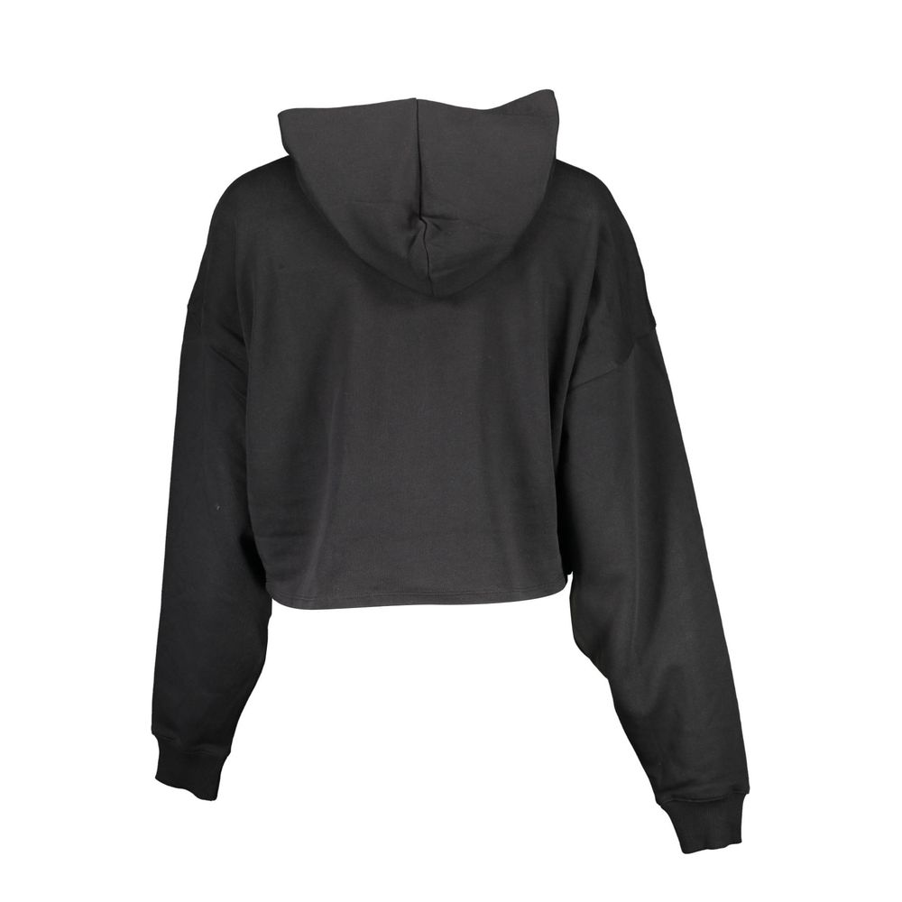 Calvin Klein Schwarzer Baumwollpullover