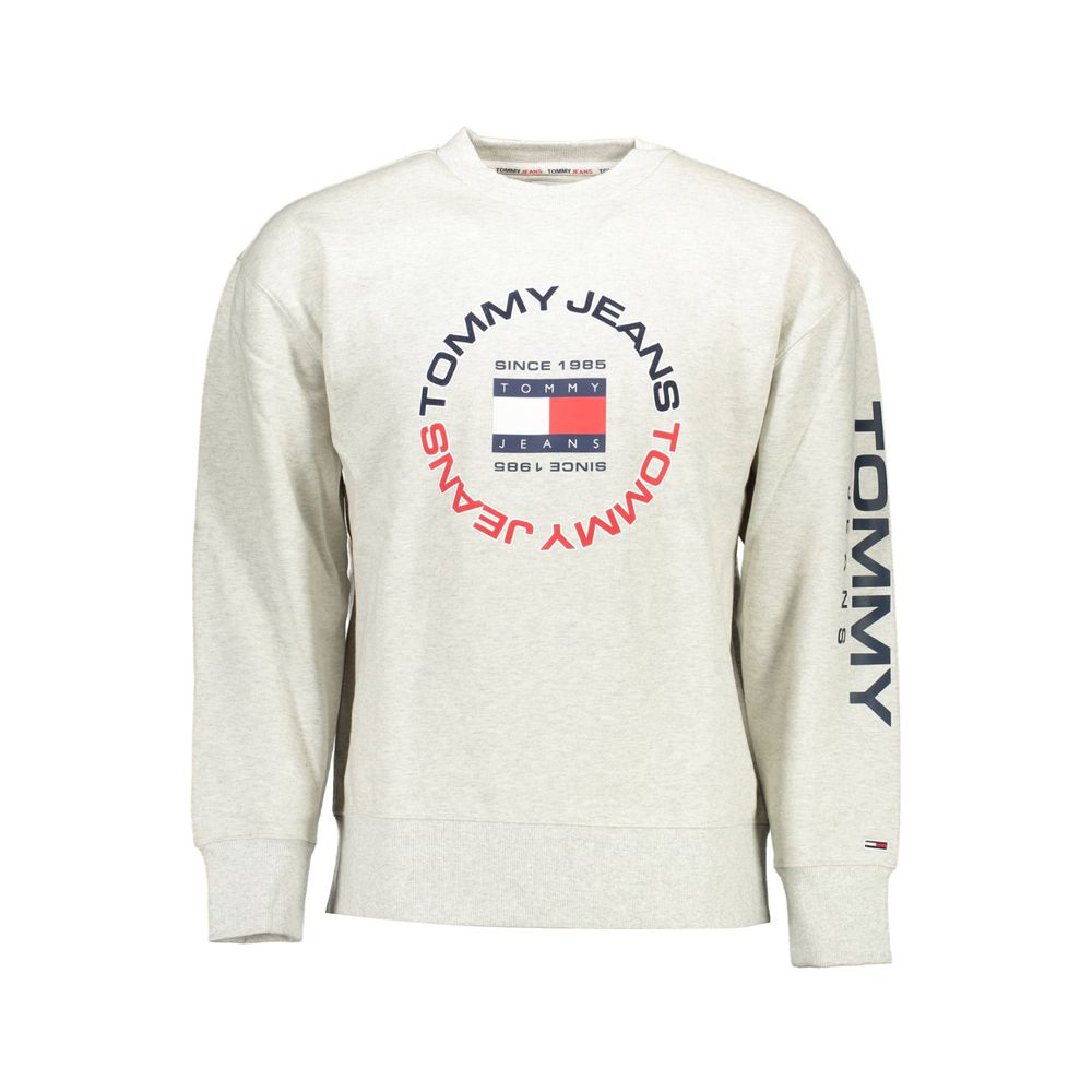 Tommy Hilfiger Grauer Baumwollpullover
