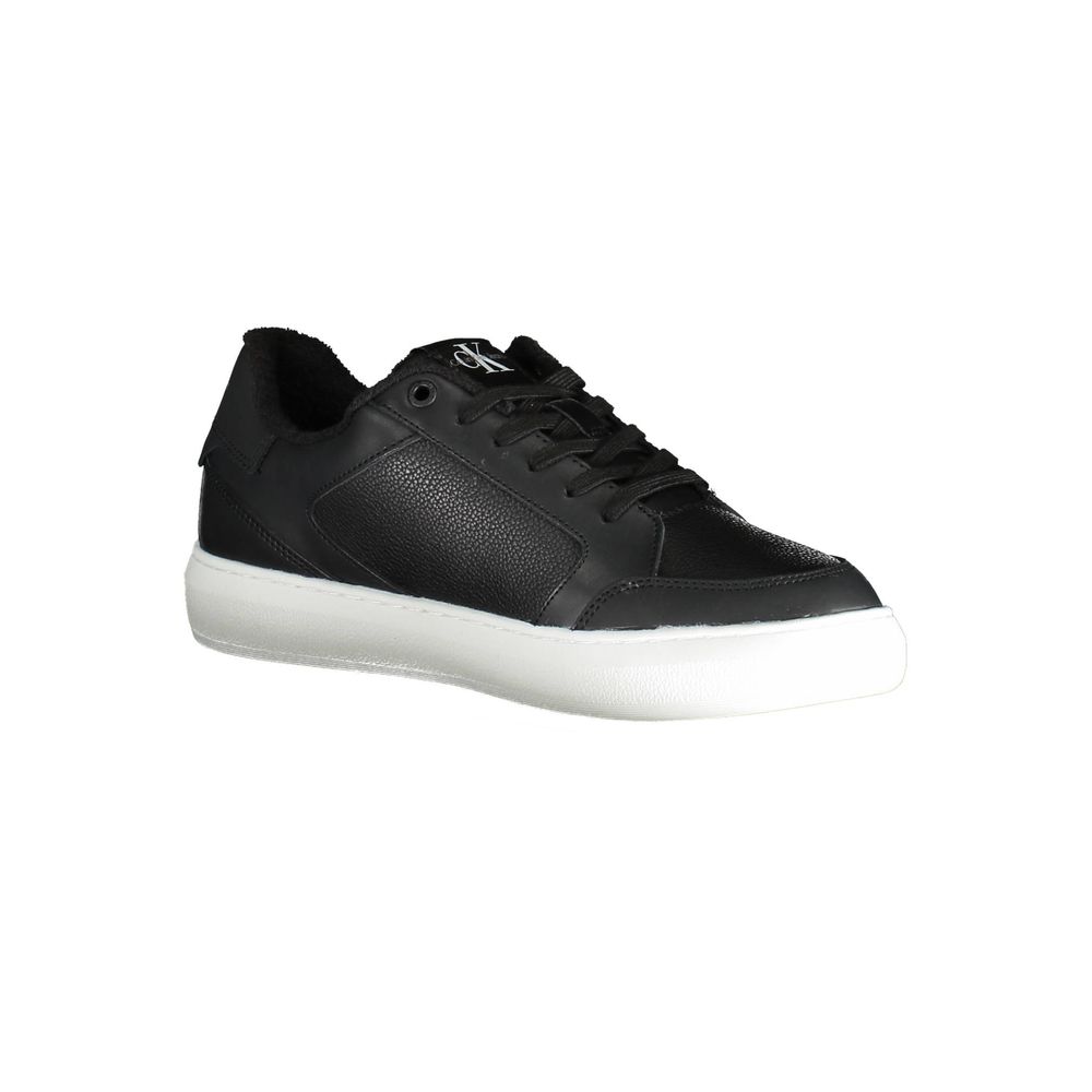 Calvin Klein Schwarzer Polyester Sneaker