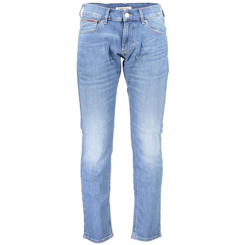 Tommy Hilfiger Blaue Baumwolljeans &