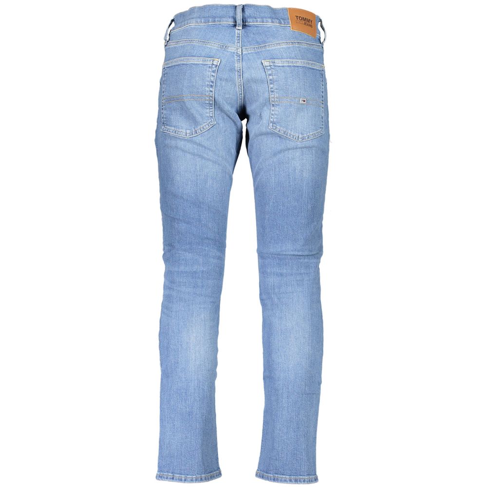 Tommy Hilfiger Blaue Baumwolljeans &