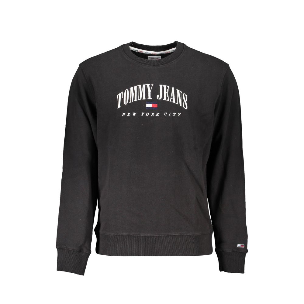Tommy Hilfiger Schwarzer Baumwollpullover