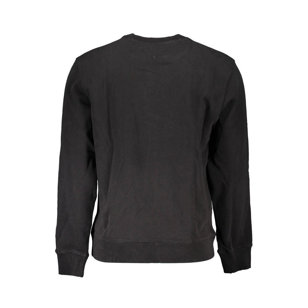 Tommy Hilfiger Schwarzer Baumwollpullover