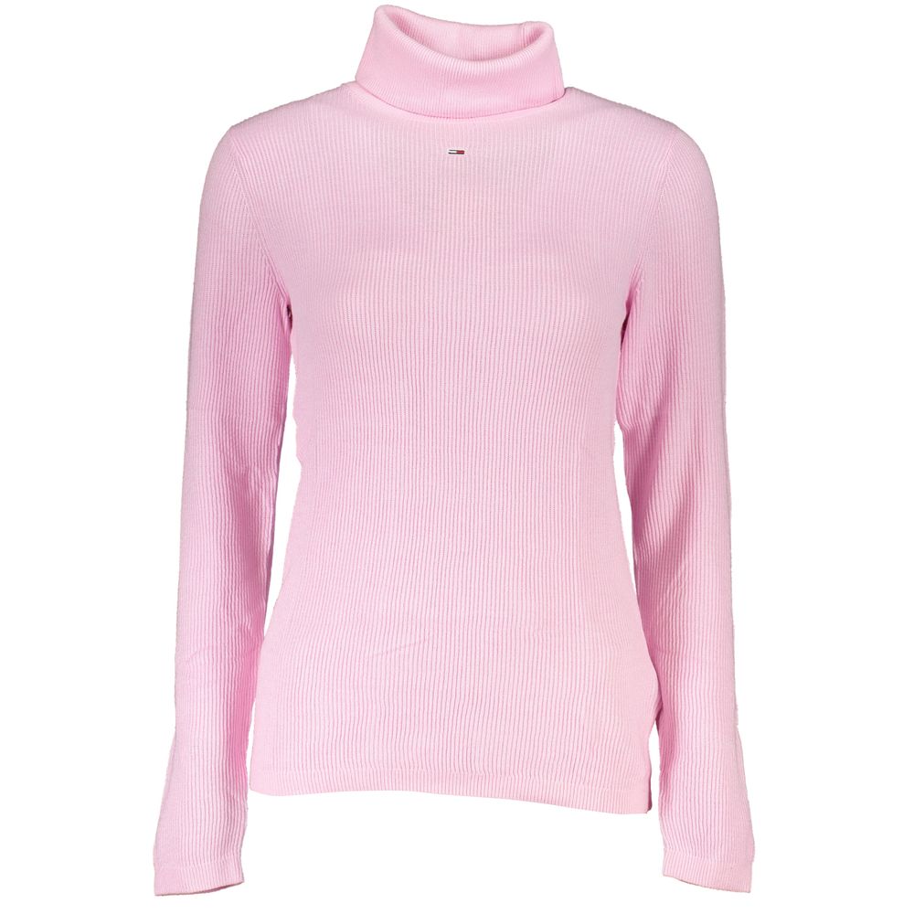 Tommy Hilfiger Rosa Baumwollpullover