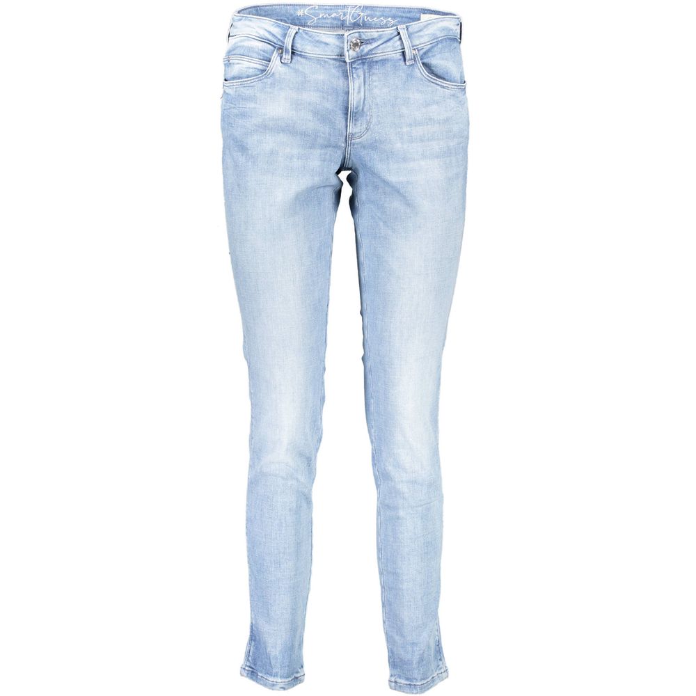 Guess Jeans Blaue Baumwolljeans &