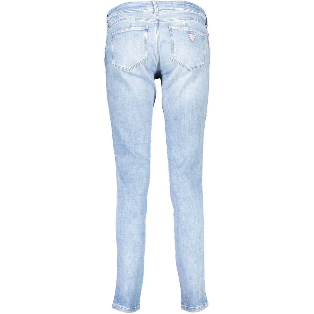 Guess Jeans Blaue Baumwolljeans &