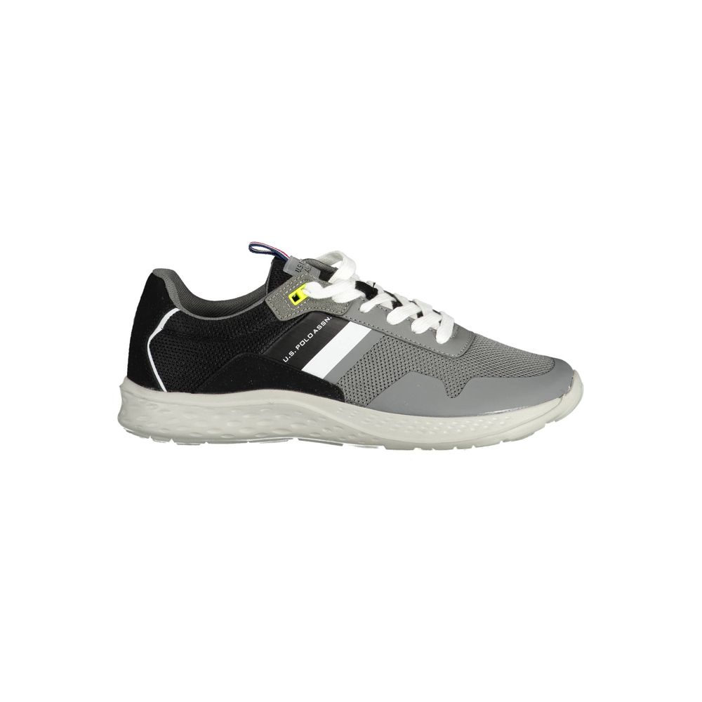 U.S. POLO ASSN. Graue Polyester Sneaker