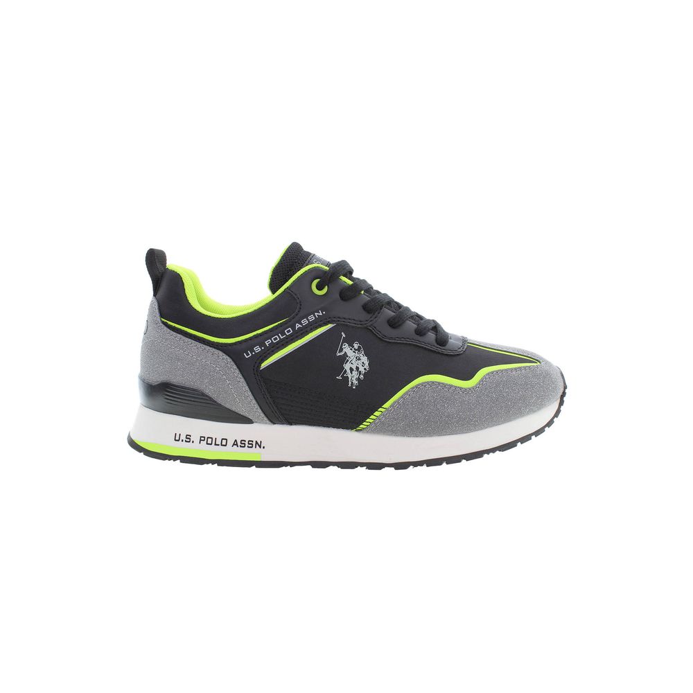 U.S. POLO ASSN. Schwarzer Polyester Sneaker