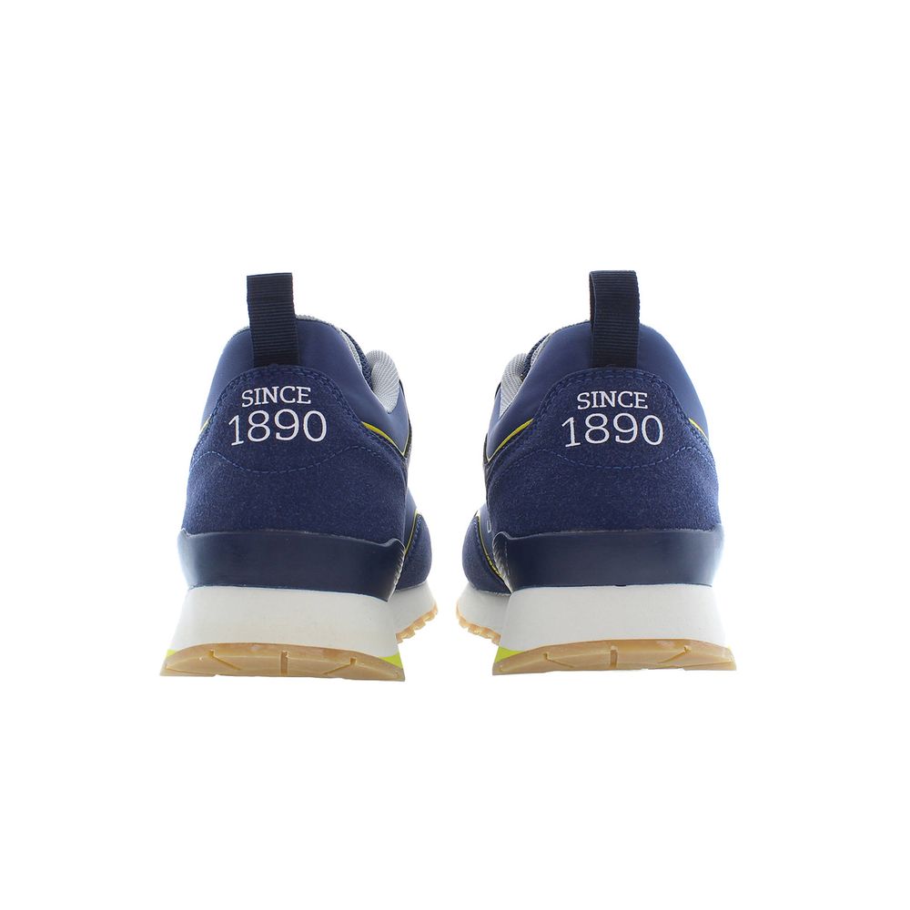 U.S. POLO ASSN. Blauer Polyester Sneaker
