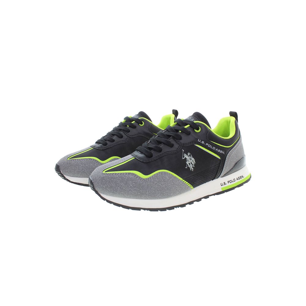 U.S. POLO ASSN. Schwarzer Polyester Sneaker
