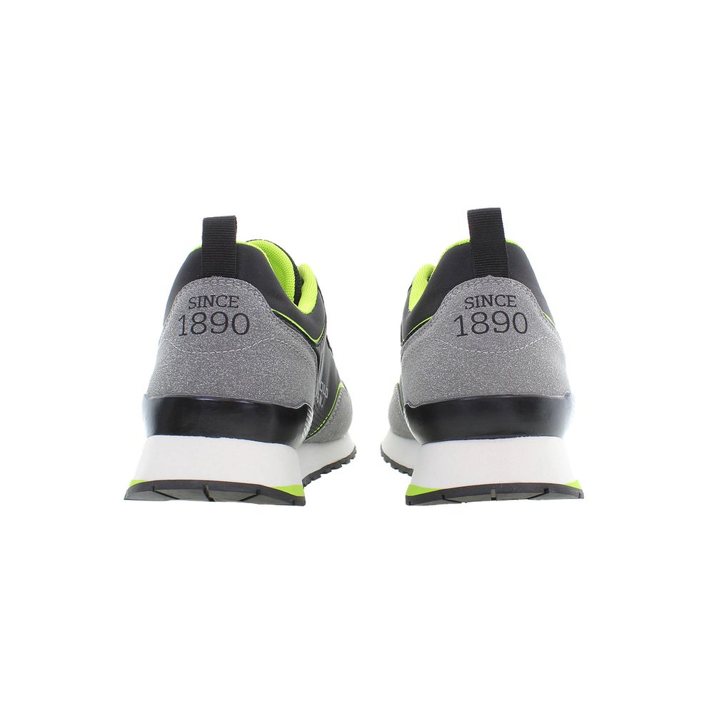 U.S. POLO ASSN. Schwarzer Polyester Sneaker