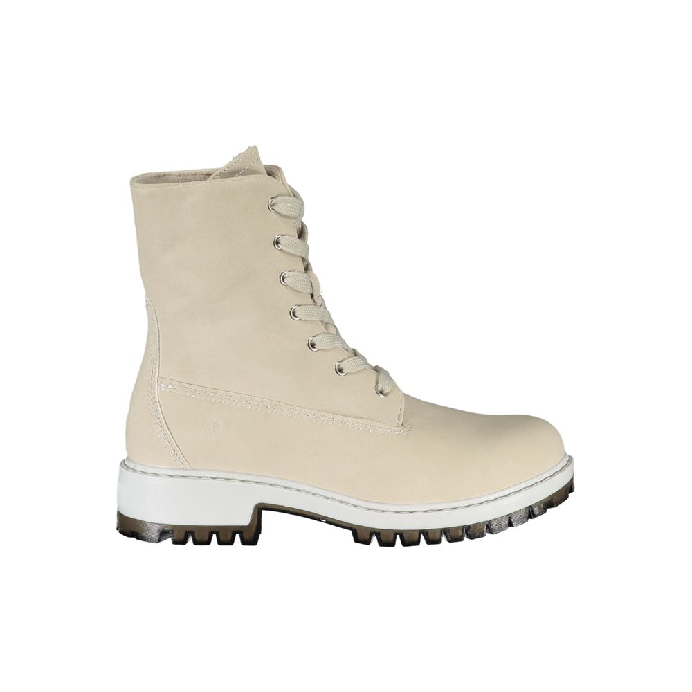 U.S. POLO ASSN. Grauer Polyester-Stiefel