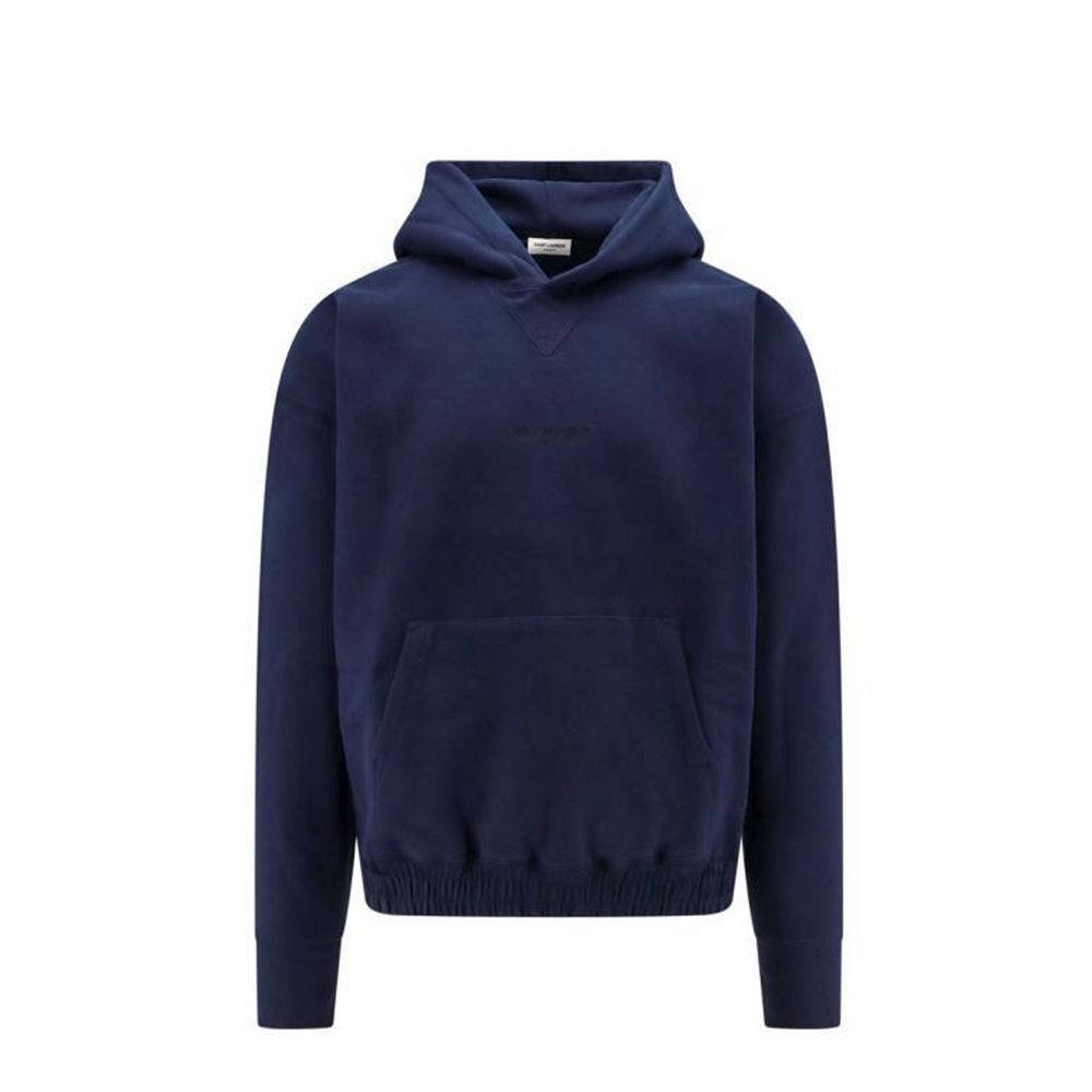 Saint Laurent Baumwoll-Fleece-Sweatshirt