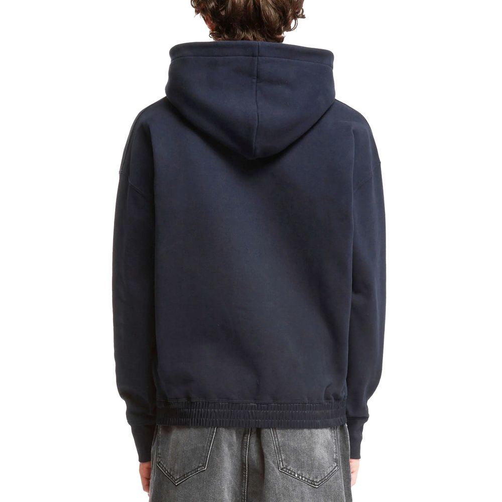 Saint Laurent Baumwoll-Fleece-Sweatshirt