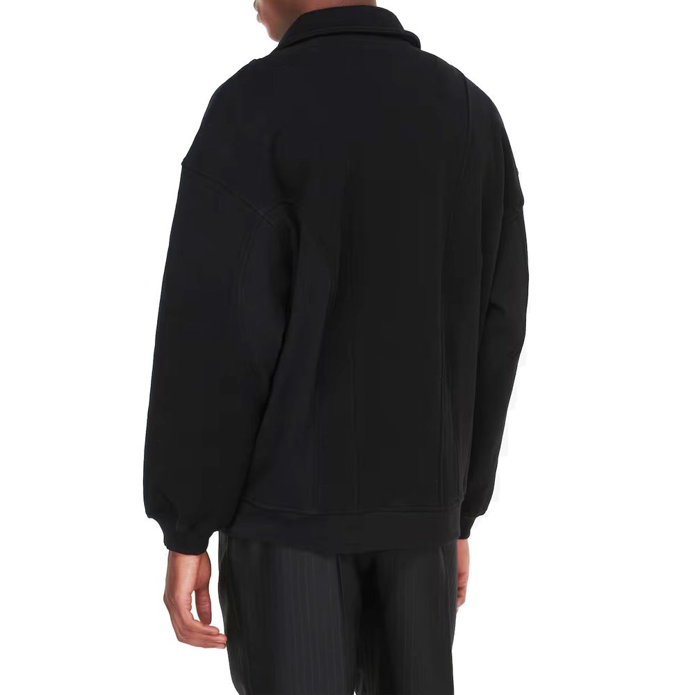 Saint Laurent Baumwoll-Fleece-Sweatshirt