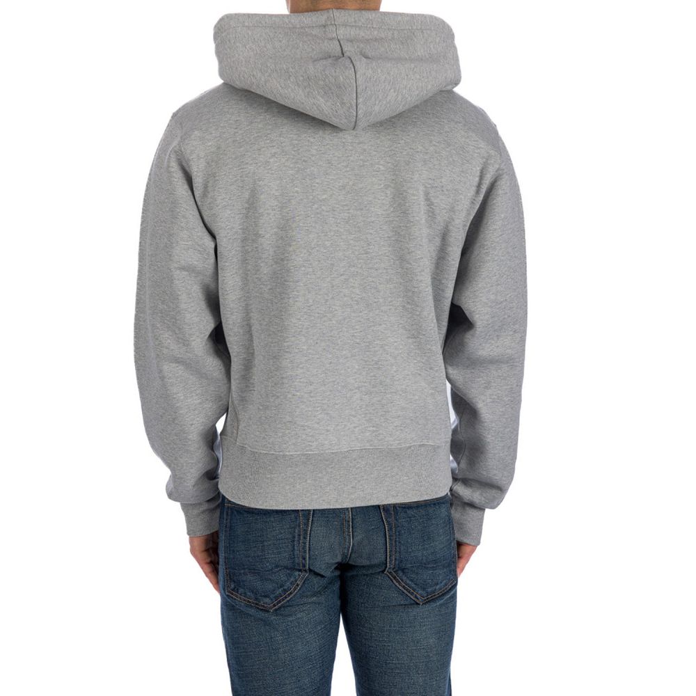 Saint Laurent Sweatshirt aus Baumwolle mit Kapuze