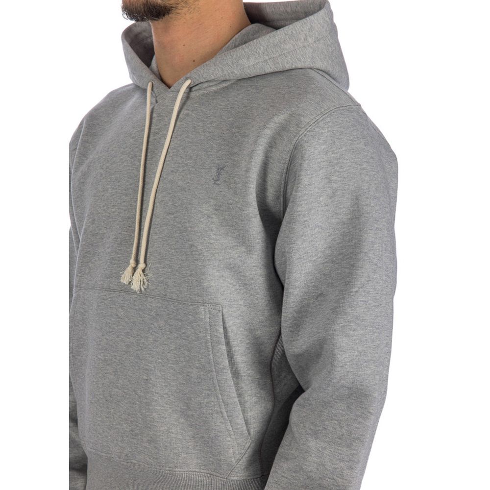 Saint Laurent Sweatshirt aus Baumwolle mit Kapuze