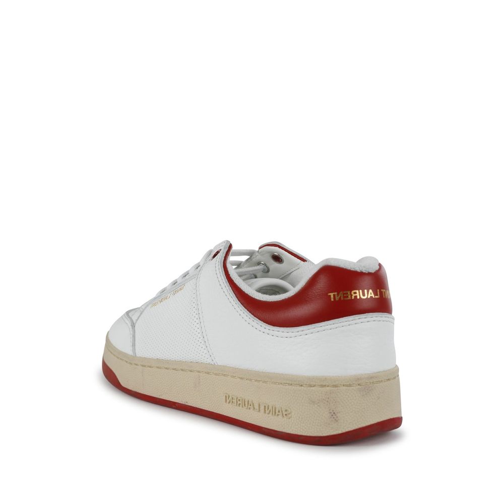 Saint Laurent Turnschuhe aus Leder