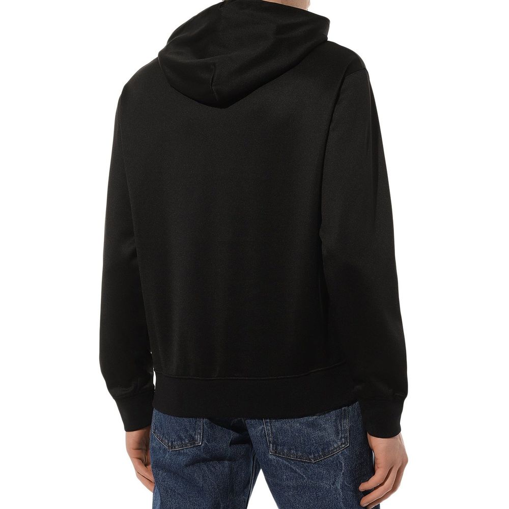 Off-White Logo-Sweatshirt mit Kapuze