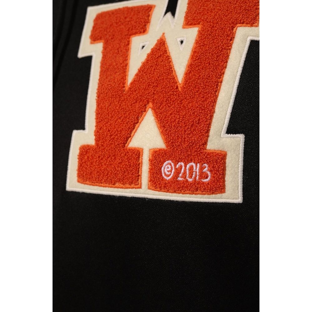 Off-White Logo-Sweatshirt mit Kapuze