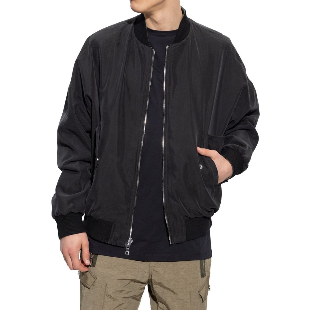 Blouson aviateur réversible Balmain